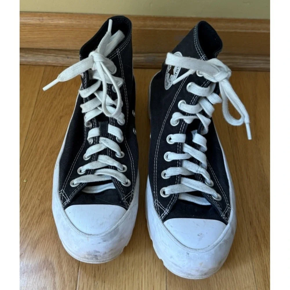 Converse Chuck Taylor All Star Platform High Top Women's 8.5 Black 565901C